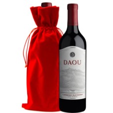 2021 DAOU Cabernet with Red Velvet Gift Bag