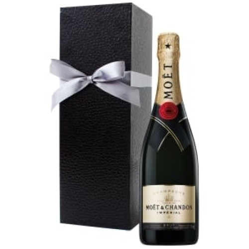 Moet & Chandon Imperial Brut with Black Gift Box