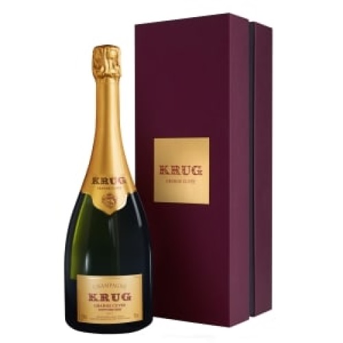 Krug Grande Cuvee Brut (170th Edition) with Gift Box