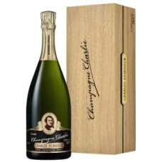 Charles Heidsieck Champagne Charlie with Wooden Gift Box