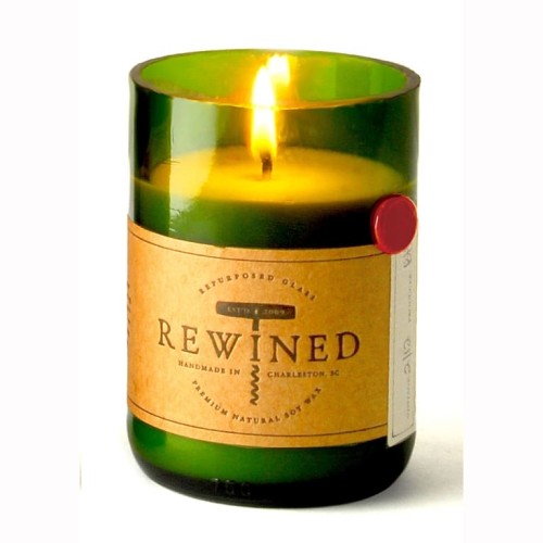 Rewined Pinot Noir Candle