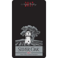 Silver Oak Napa Valley Cabernet Sauvignon (3 Liter Bottle) 2017