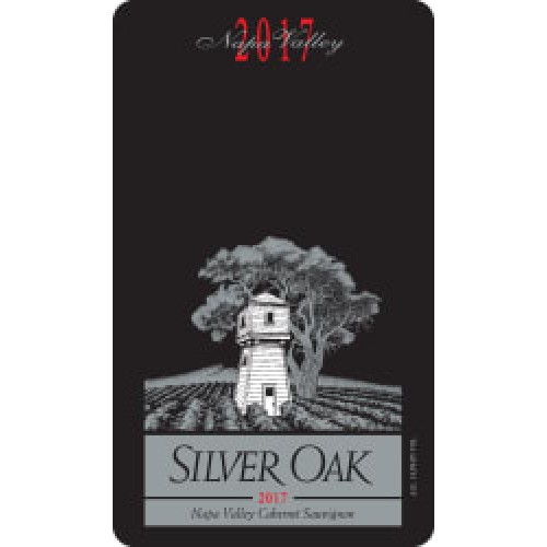 Silver Oak Napa Valley Cabernet Sauvignon (3 Liter Bottle) 2017