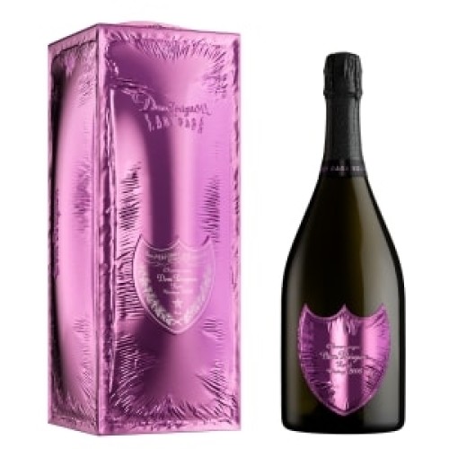 Dom Perignon X Lady Gaga Rose with Gift Box 2008