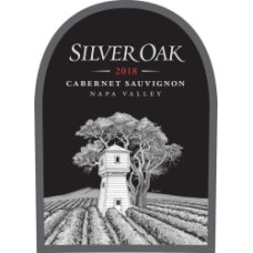 Silver Oak Napa Valley Cabernet Sauvignon (3 Liter Bottle) 2018