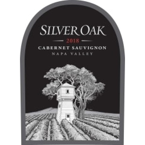 Silver Oak Napa Valley Cabernet Sauvignon (3 Liter Bottle) 2018