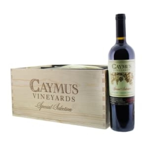 Caymus Special Selection Cabernet Sauvignon 2018 (6 Bottles in OWC)