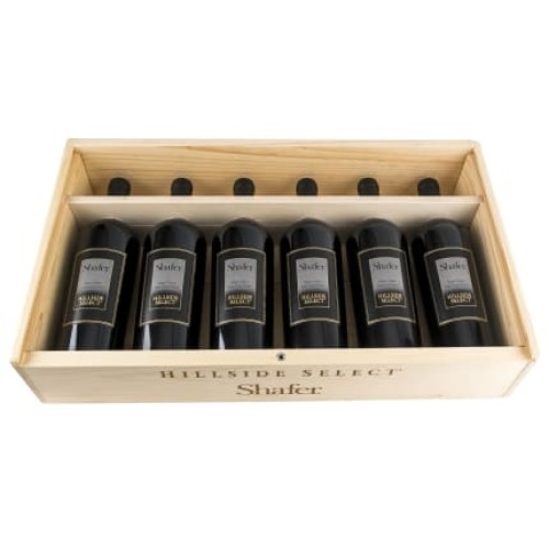 Shafer 2018 Hillside Select Cabernet Sauvignon (6 Bottles in OWC)