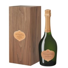Laurent-Perrier Alexandra Rose with Wooden Gift Box 2004