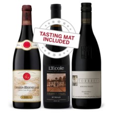 Wine Style Tasting Trio: Syrah