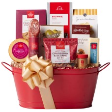 Holiday Deluxe Gift Basket