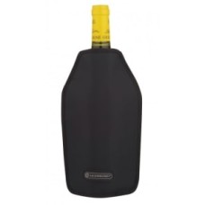 Le Creuset Wine Cooler Sleeve in Black