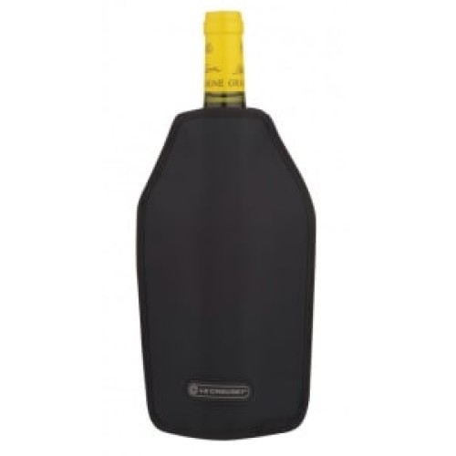 Le Creuset Wine Cooler Sleeve in Black