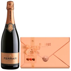 Point Ferrari Brut Rose & Belgian Chocolates By Neuhaus 92