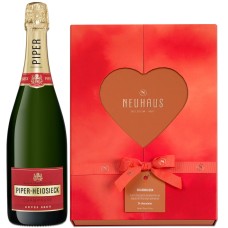 Piper Heidsieck Cuvee Brut & Neuhaus Belgian Chocolates