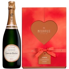 Laurent Perrier La Cuvee Brut & Neuhaus Belgian Chocolates