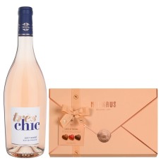 Tres Chic Rose & Belgian Chocolates By Neuhaus