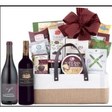 French Country Wine Gift Basket