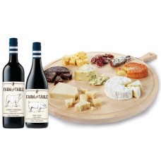 Red Wine Duet And Boska Xxl Cheese Board