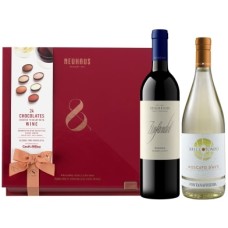 Neuhaus Belgian Chocolate Wine Pairing Gift Set