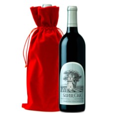2018 Silver Oak Alexander Valley Cabernet Sauvignon with Red Velvet Gift Bag