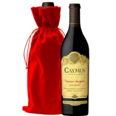 2020 Caymus Napa Valley Cabernet Sauvignon with Red Velvet Gift Bag
