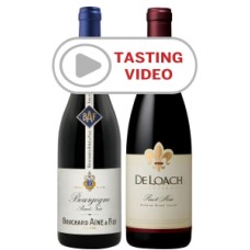 Pinot Noir: The Franco-American Connection with Tasting Video