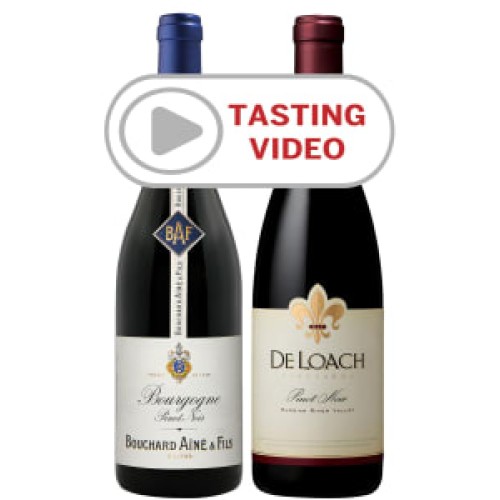 Pinot Noir: The Franco-American Connection with Tasting Video