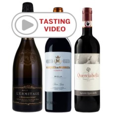 Masters of Wine Selection with Tasting Video