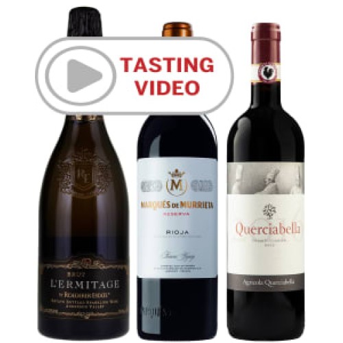 Masters of Wine Selection with Tasting Video