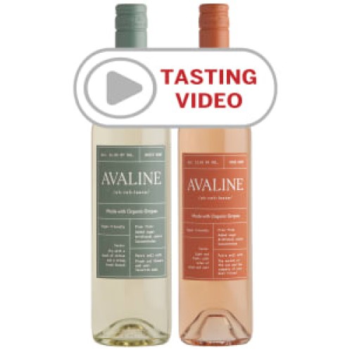 Avaline Duo with Tasting Video Featuring Cameron Diaz