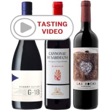 World of Grenache Trio with Tasting Video
