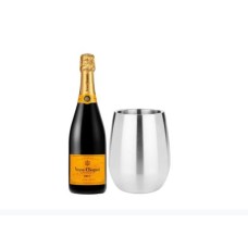 Veuve Clicquot & Stainless Steel Bottle Chiller