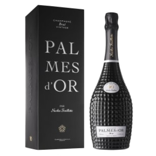 Nicolas Feuillatte Palmes d'Or Grand Cuvee with Gift Box 2008