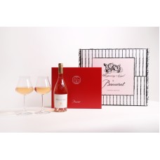 Chateau d'Esclans Whispering Angel X Baccarat Limited Edition Glassware & Rose Set