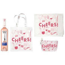 Hampton Water Rose & Maptotes Cheers! Gift Set