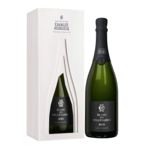 Charles Heidsieck Blanc des Millenaires Brut in Gift Box 2006