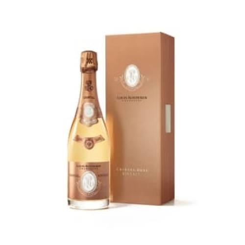 Louis Roederer Cristal Rose with Gift Box 2013