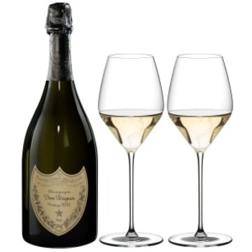 Dom Perignon and Riedel Gift Set
