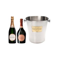 Laurent-Perrier Ice Bucket & Sparkling Gift Set
