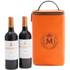 Marques de Murrieta Premium Bag with Two Bottles of Rioja Reserva 2016
