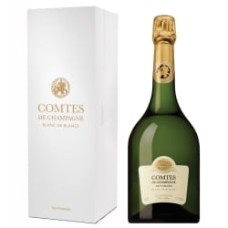 Taittinger Comtes de Champagne Blanc de Blancs with Gift Box 2011