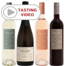 Avaline Complete Wine Set with Tasting Video Featuring Cameron Diaz