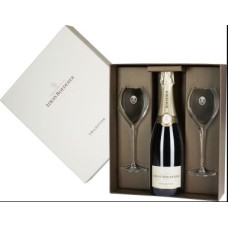 Louis Roederer Collection 242 Champagne Gift Boxed with 2 Glasses