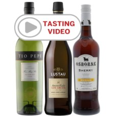 Sherry Tasting Trio with Tasting Video