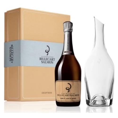 Billecart-Salmon Brut Sous Bois with Limited Edition Carafe in Gift Box