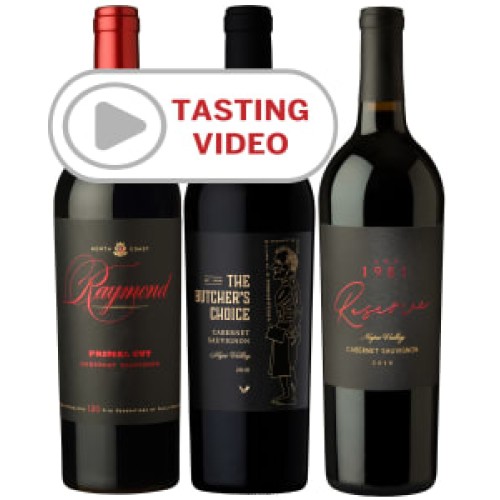 Legendary Steakhouse Tasting Trio