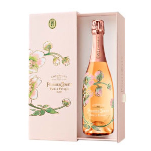 Perrier-Jouet Rose Belle Epoque with Gift Box 2013
