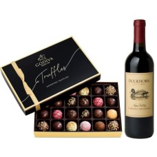 Duckhorn Napa Valley Cabernet & Godiva Signature Truffle Collection