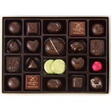 Godiva Dark Chocolate Assortment, 27Pc